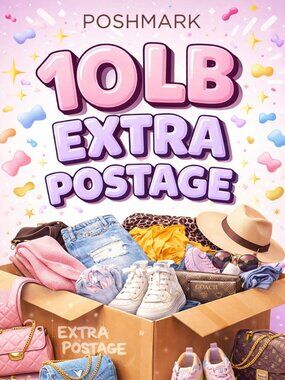 10lb EXTRA POSTAGE! A M